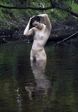 Thigh high Artistic Nude Artwork by Photographer Chris Gursky