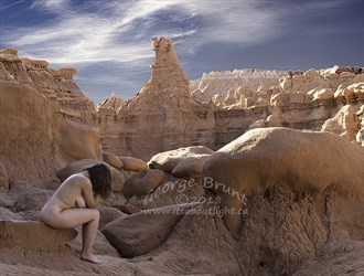 Thinker Artistic Nude Photo by Photographer mm2437
