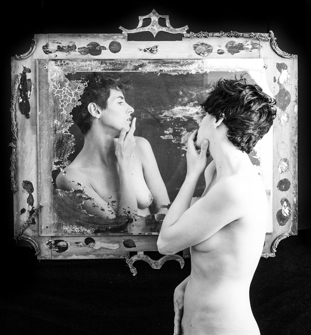 Thinking Reflections Artistic Nude Photo by Photographer lancepatrickimages
