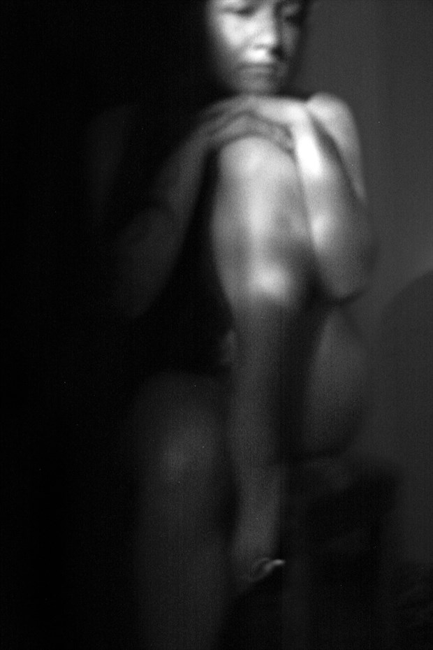 Thinking. Artistic Nude Photo by Photographer Mirko Arte