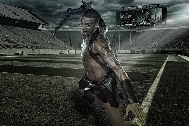 This is SPARTA! Tattoos Photo by Photographer Tony Mandarich