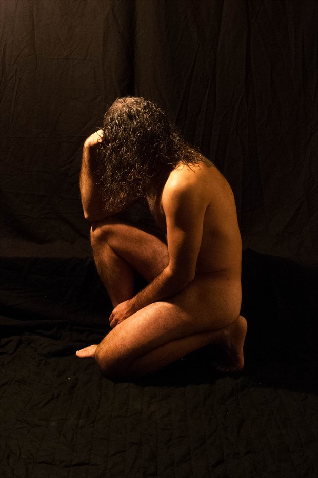 Thought Artistic Nude Photo by Artist nu2bada