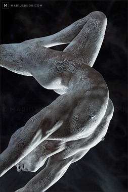 Thought Tension 1 Artistic Nude Photo by Photographer Marius Budu