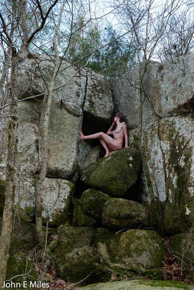 Thought in my secret place  Artistic Nude Photo by Photographer John Miles