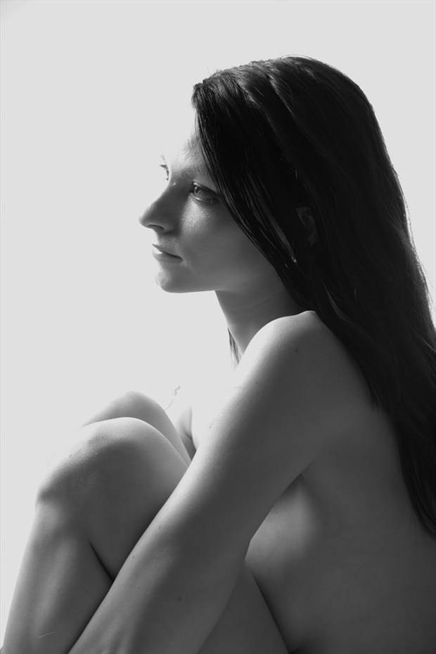 Thoughts Artistic Nude Artwork by Photographer TheCornerStudio