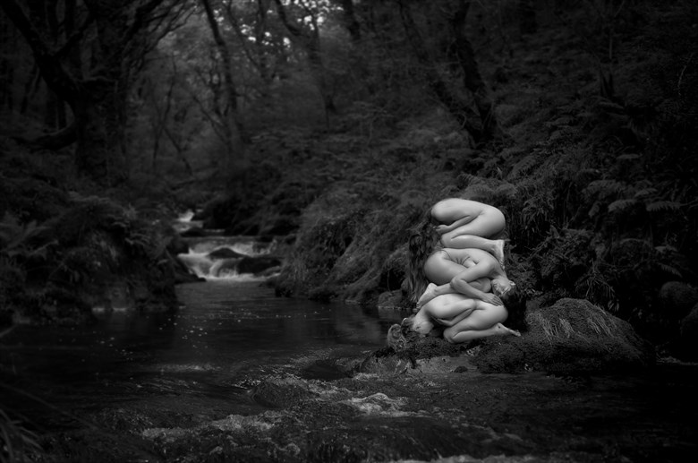 Three Artistic Nude Photo by Photographer Symesey