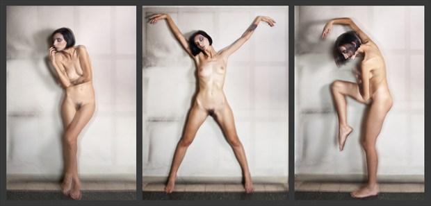 Three studies for a nude Artistic Nude Photo by Photographer puss_in_boots
