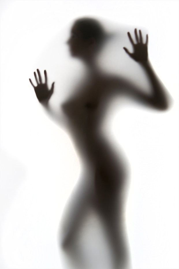 Through a glass darkly Artistic Nude Photo by Photographer Terry Slater