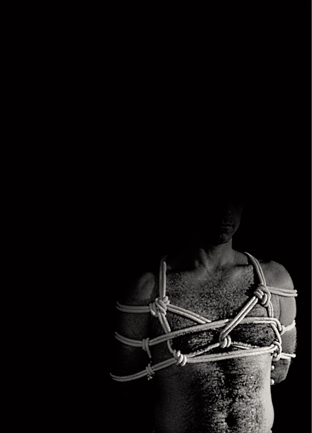 Tied in the shadows Artistic Nude Photo by Photographer Bent Photosmith