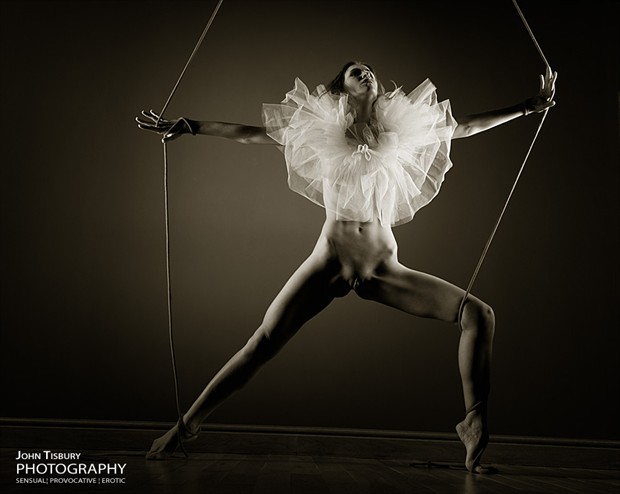 Tied to dance Erotic Photo by Photographer John Tisbury