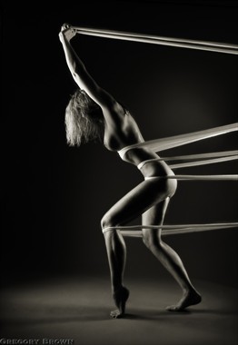 Tied up at the moment Artistic Nude Photo by Photographer Gregory Brown