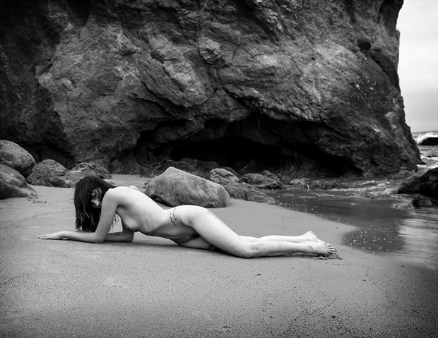 Tiffany on the Beach Artistic Nude Photo by Photographer blakedietersphoto