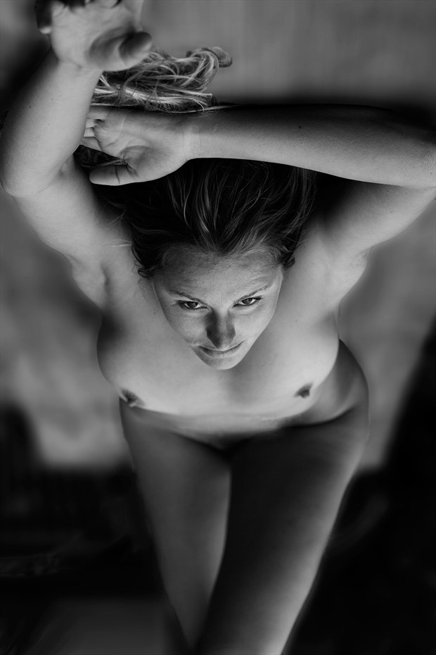 Tiffany upside down Artistic Nude Photo by Photographer Miguel Soler Roig