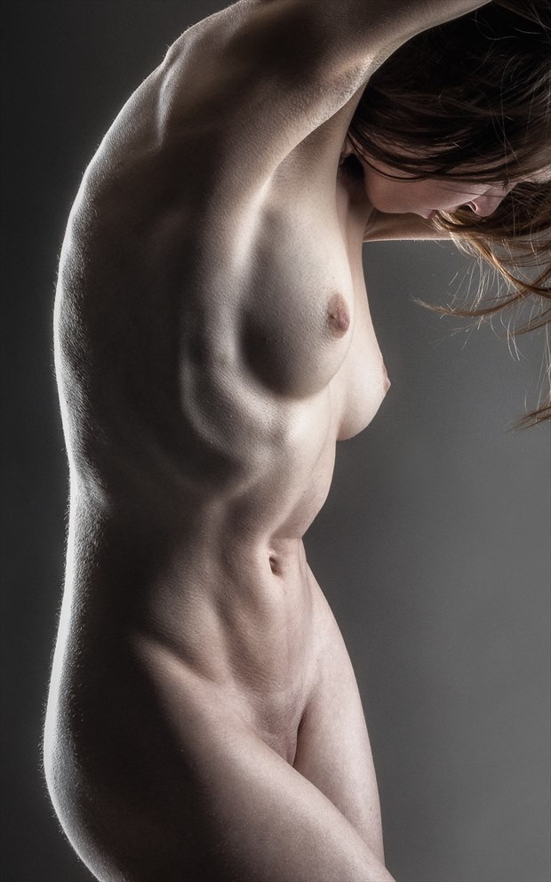 Tight Tummy   Poly Artistic Nude Photo by Photographer rick jolson