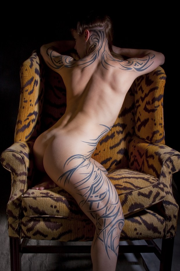 Tigress Artistic Nude Photo by Photographer Jackkeg