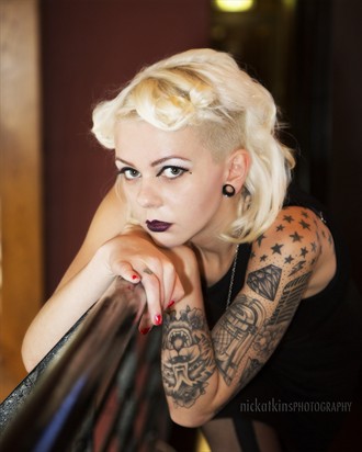 Tigress Model Tattoos Photo by Photographer Nick Atkins Photography