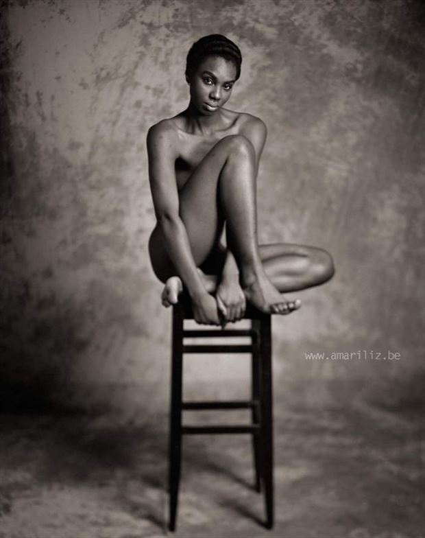Timeless Artistic Nude Photo by Model Cestmabellevictoire