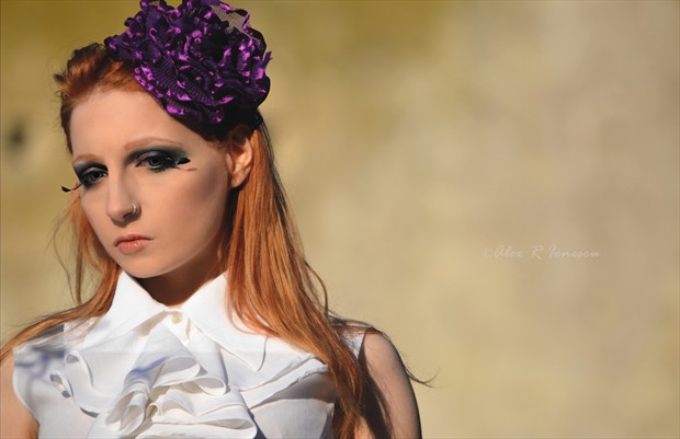 Timeless Beauty Alternative Model Photo by Photographer AlexR.Ionescu