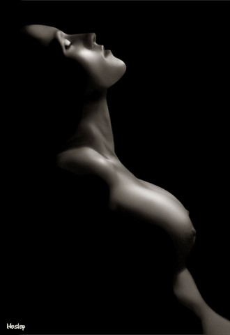 Timeless Seduction Artistic Nude Photo by Photographer  @DougHeslepPhoto