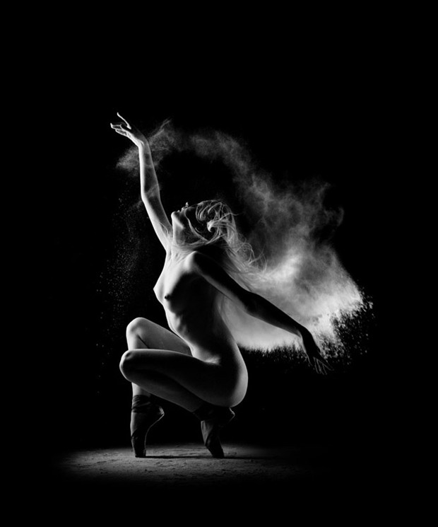 Tip Toes Artistic Nude Photo by Photographer Brent Mail