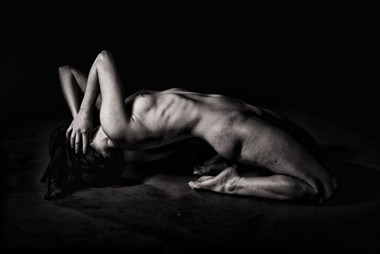 Tired of you Artistic Nude Photo by Model Caperucita Roja