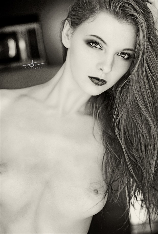 To Basics Artistic Nude Photo by Model Shaun Tia