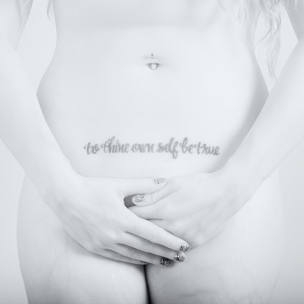 To Thine Own Self Be True Tattoos Photo by Photographer Amoa