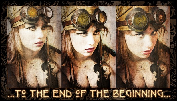 To the End Vintage Style Artwork by Artist Mysthral