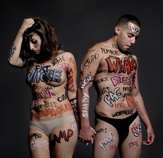 Together in our shame Body Painting Photo by Photographer Emeritus