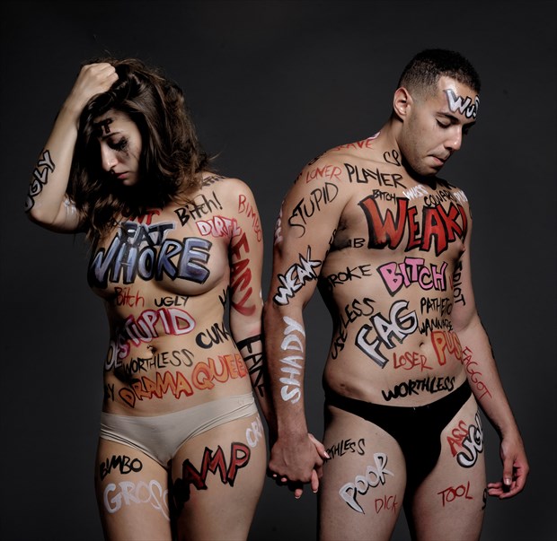 Together in our shame Body Painting Photo by Photographer Emeritus