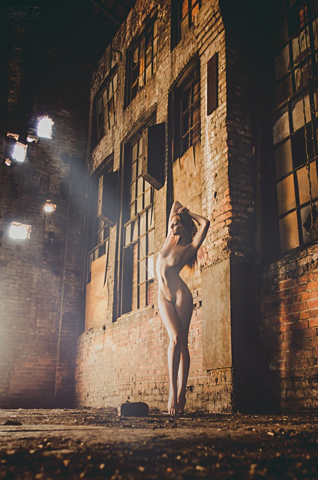 Toledo Artistic Nude Photo by Model Shaun Tia