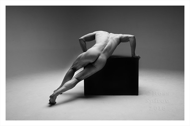 Tommy Artistic Nude Artwork by Photographer Ross Spirou