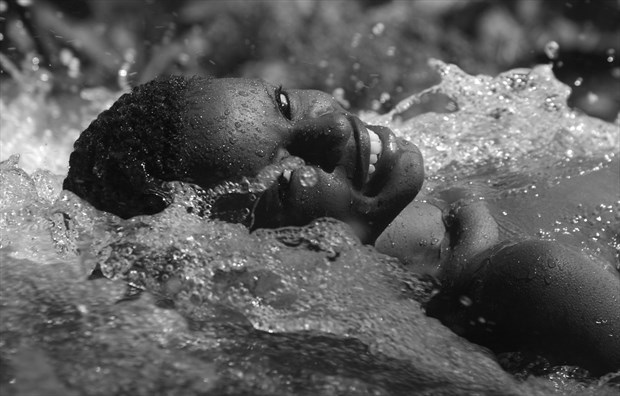 Tonic Bath Artistic Nude Photo by Photographer Lesly Alphonse
