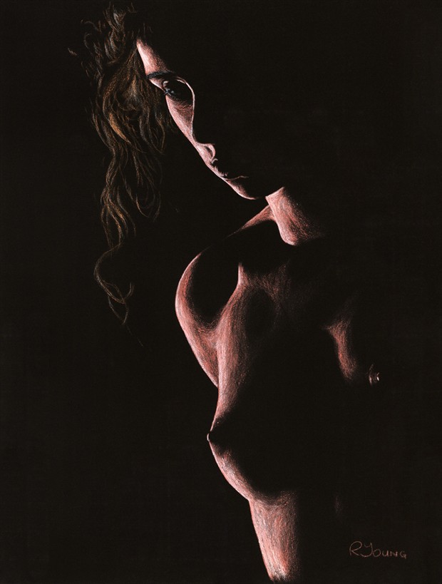 Torment Erotic Artwork by Artist Richard Young