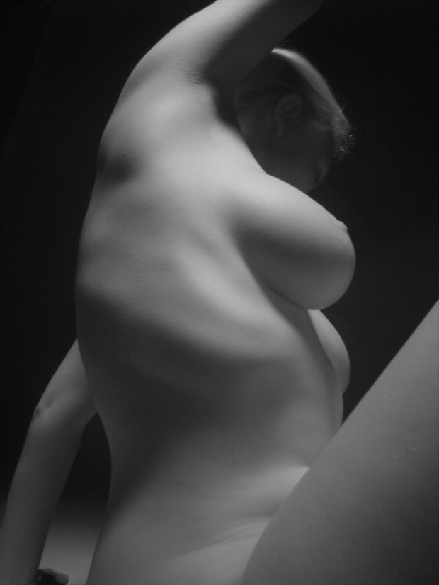Torso & Breast Artistic Nude Photo by Photographer Peter Le Grand