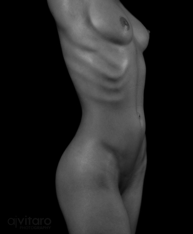 Torso Artistic Nude Photo by Photographer AJVitaroPhoto