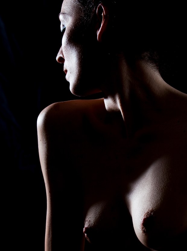 Torso by Unfaced Photography Figure Study Artwork by Model Just Ana