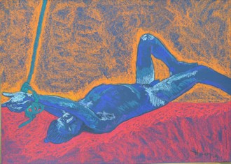 Tortured Artistic Nude Artwork by Artist Michael Hoey Art