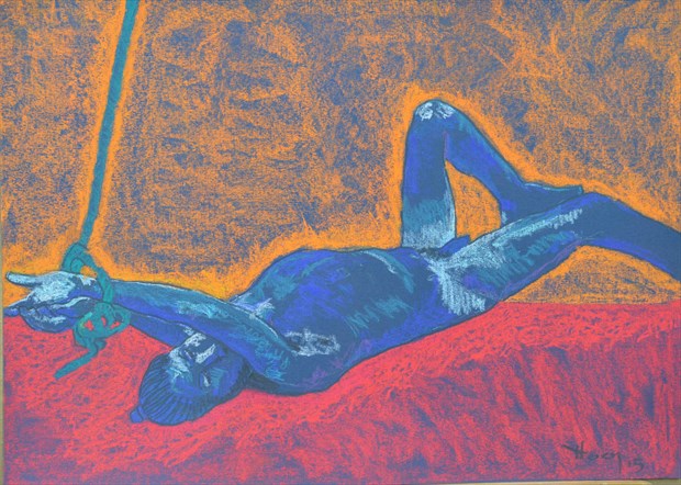 Tortured Artistic Nude Artwork by Artist Michael Hoey Art
