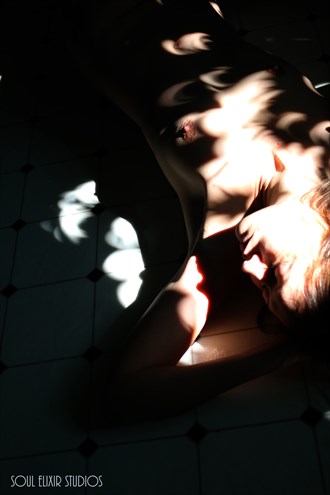 Total Eclipse  Artistic Nude Photo by Model Ember No%C3%ABlle