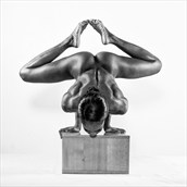 Touching Toes Artistic Nude Photo by Photographer Richard Maxim