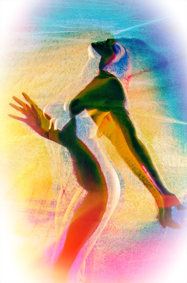 Trance in Colors Erotic Photo by Photographer Studio5graphics