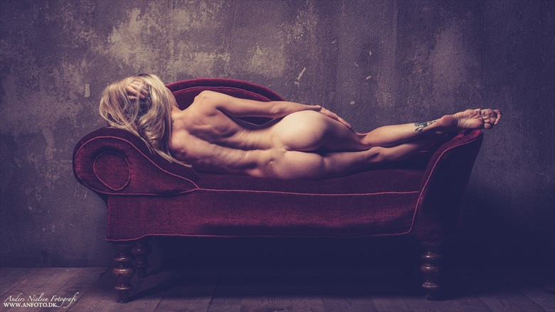 Tranquility Artistic Nude Artwork by Photographer Anders Nielsen