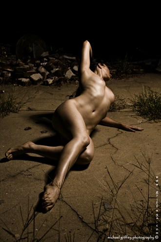 Tranquility Artistic Nude Photo by Photographer Michael Griffey