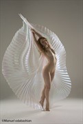 Transluscent isis wings Artistic Nude Photo by Photographer mannybash