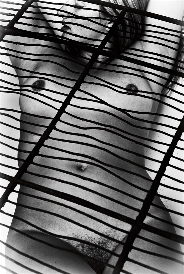 Trapped Artistic Nude Photo by Photographer Randy Persinger