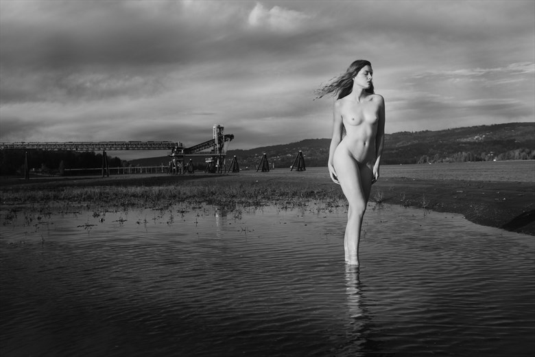 Trestle Beach Artistic Nude Photo by Photographer Joe Klune Fine Art