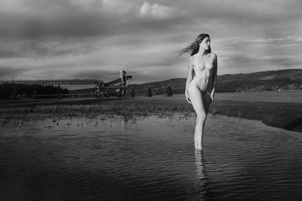 Trestle Beach Artistic Nude Photo by Photographer Joe Klune Fine Art