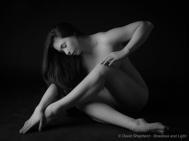 Triangles  Artistic Nude Photo by Photographer Shadows and Light 