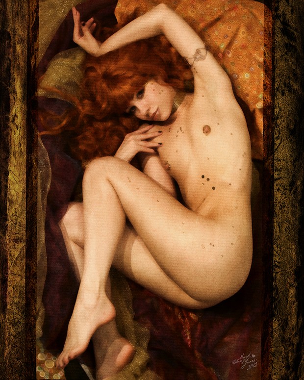 Tribute to Dom Artistic Nude Artwork by Photographer Mark Davy Jones